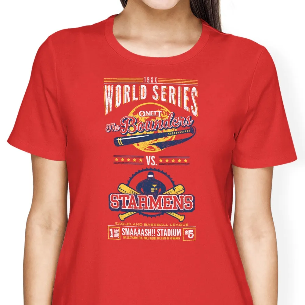 19XX World Series - Women's Apparel