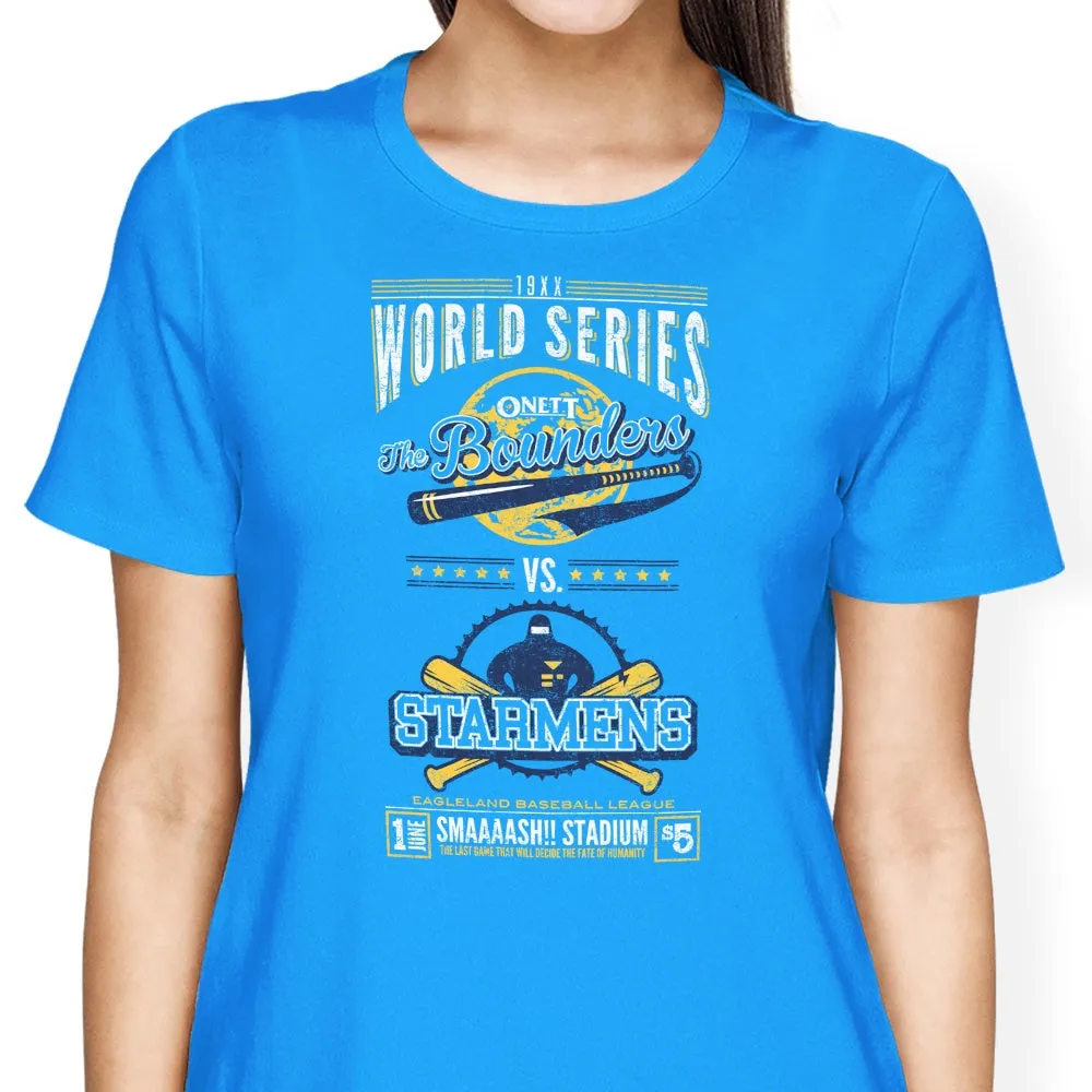 19XX World Series - Women's Apparel