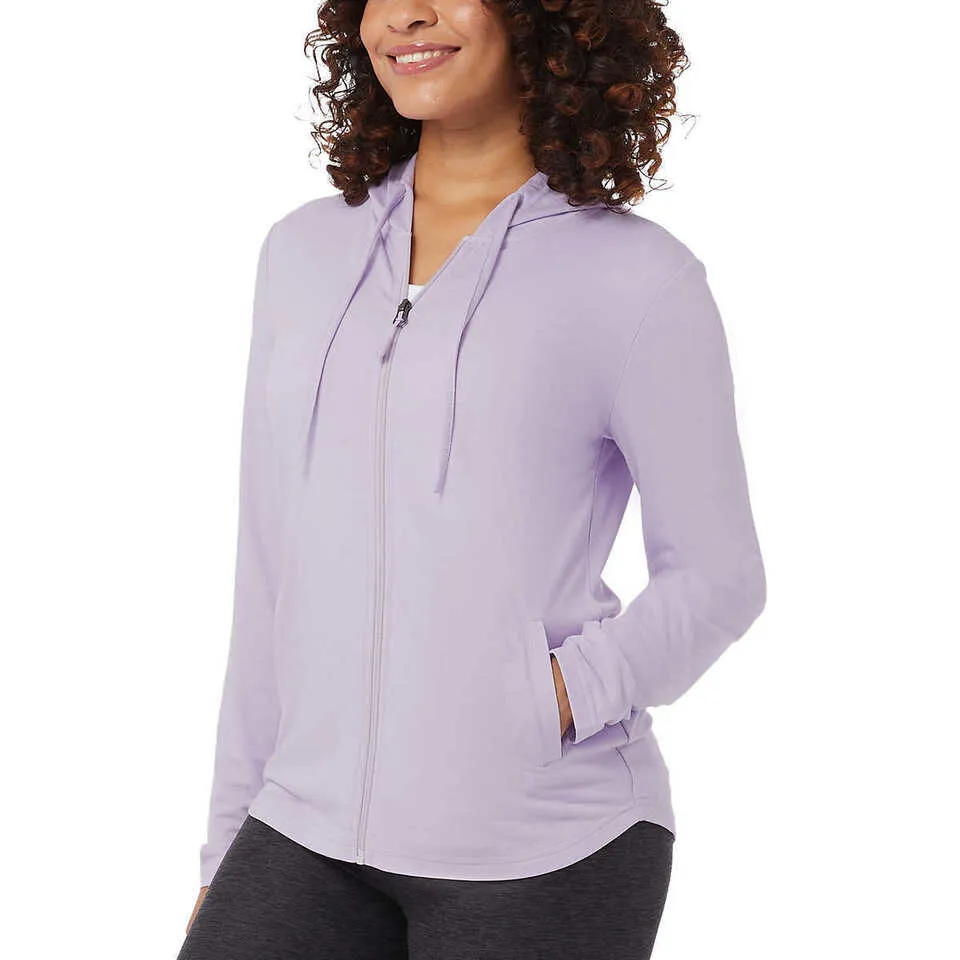 32 Degrees Women's Zip Up Hoody 2-Pack