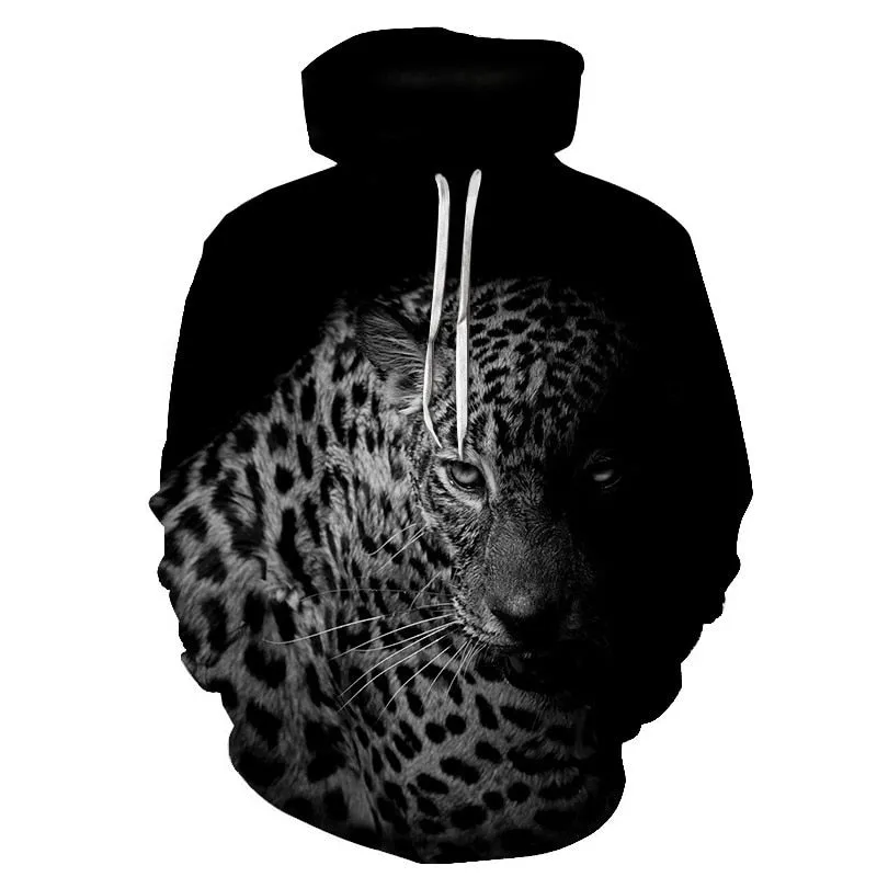 3D Print Flame Tiger Hoodie Men Sweatshirt Men Women Hoodies Plus Size Pullover Novelty 6XL Casual Animal Coats