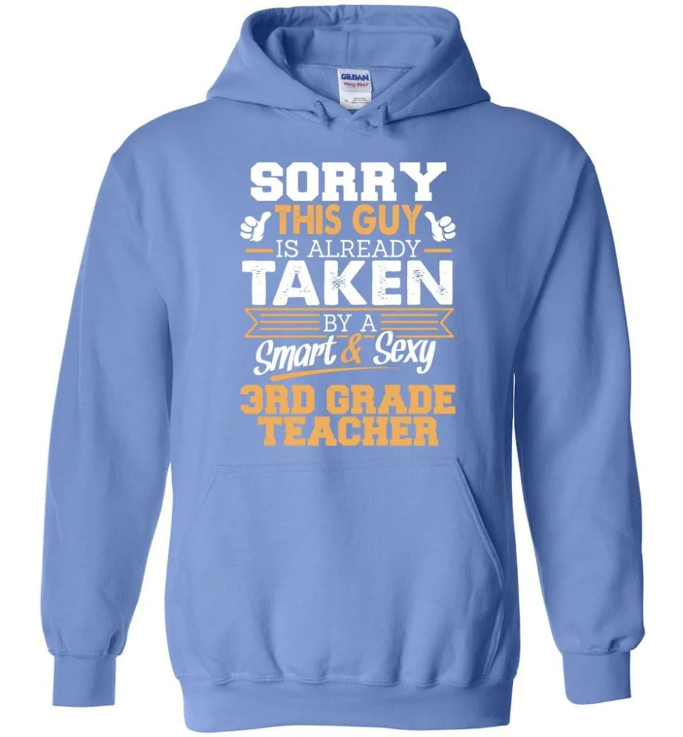 3rd Grade Teacher Shirt Cool Gift for Boyfriend, Husband or Lover - Hoodie