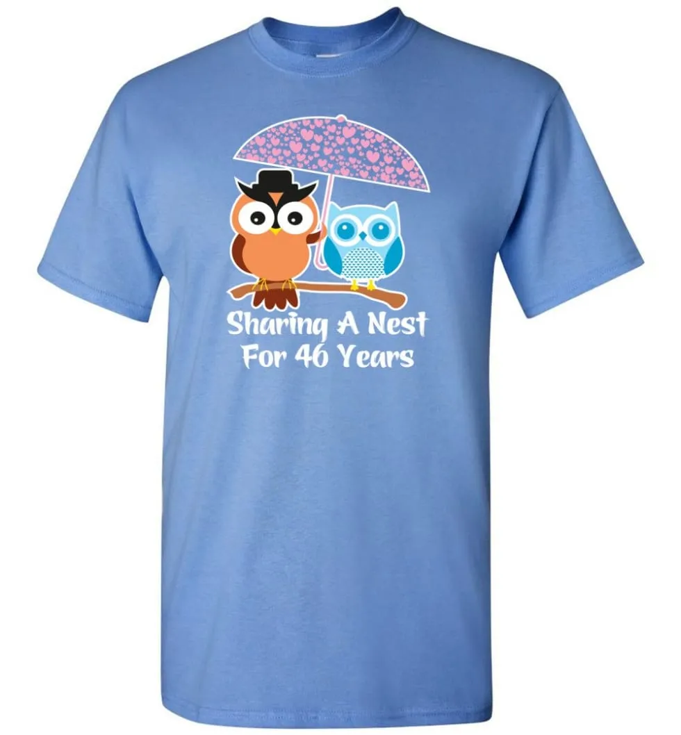 46 Years Wedding Anniversary Gifts Valentine's Day T-shirt