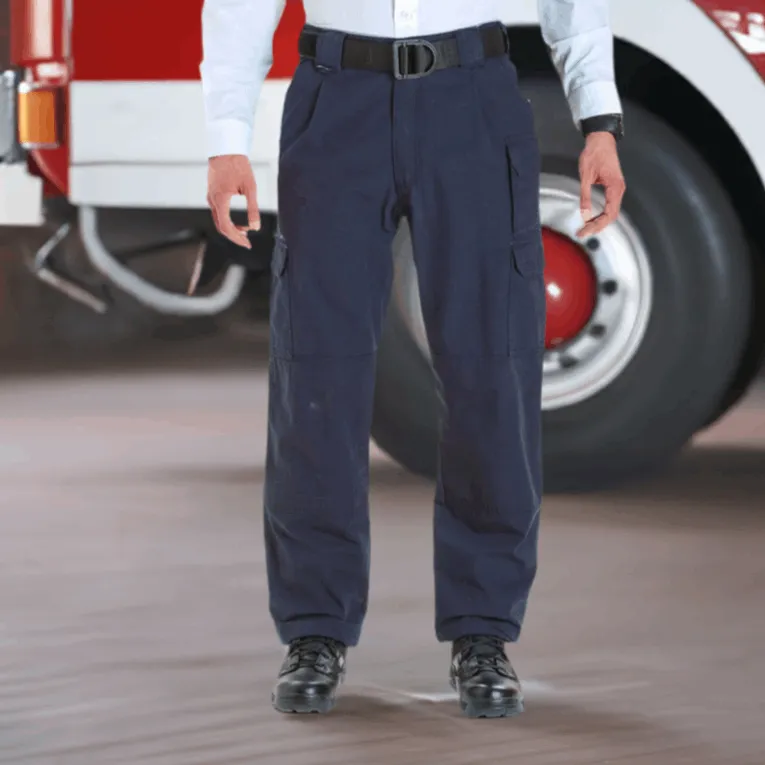 5.11 Tactical Cotton Canvas Pants - Fire Navy