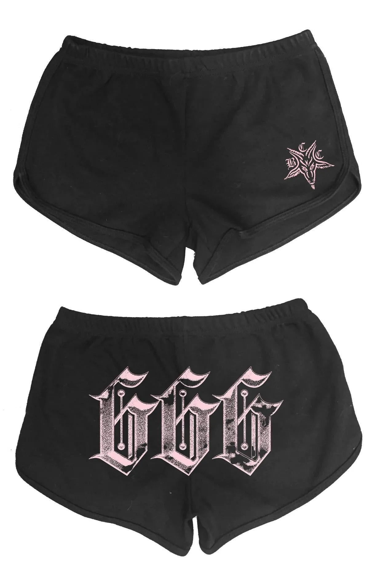 666 Pink Shorts