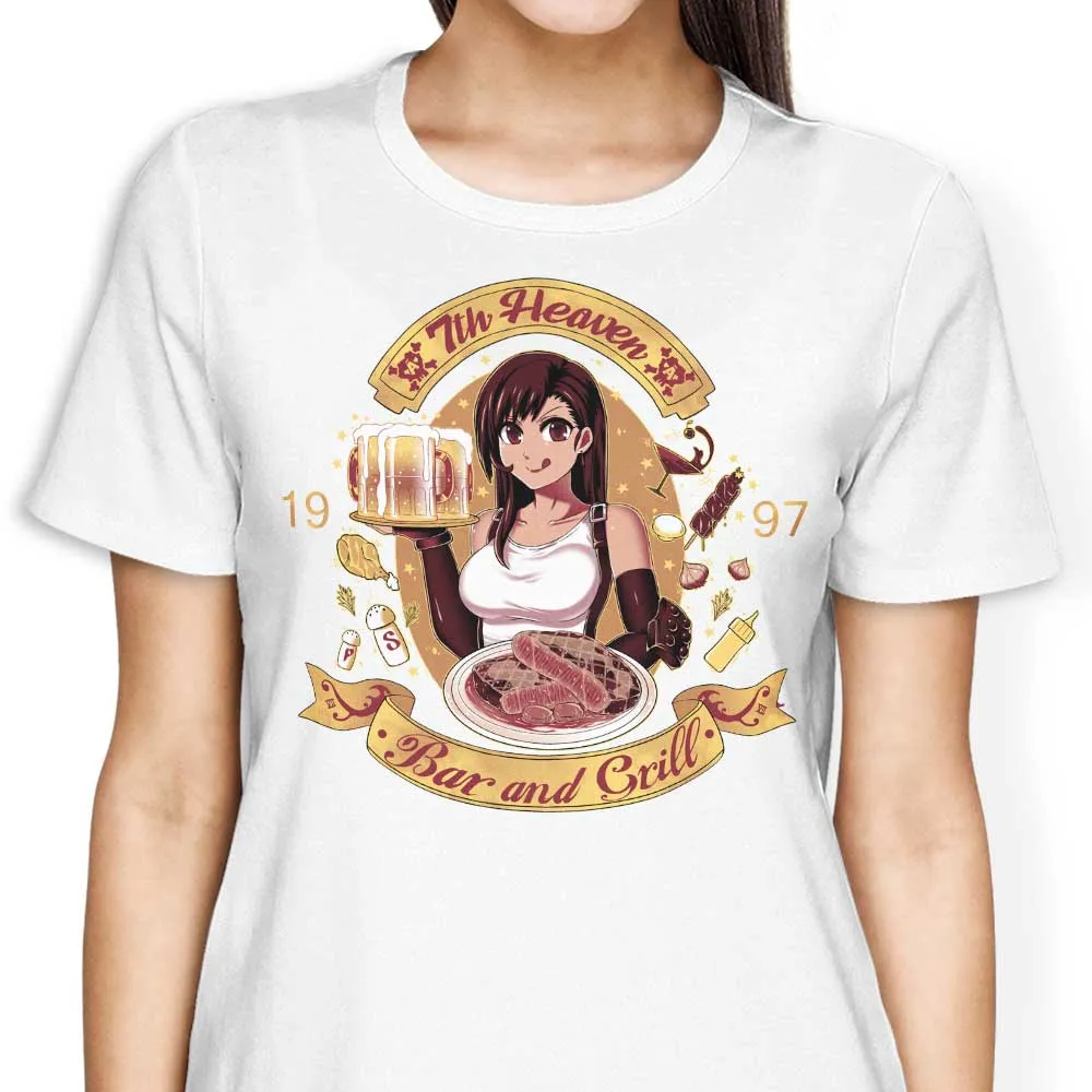 7th Heaven Bar and Grill - Women's Apparel