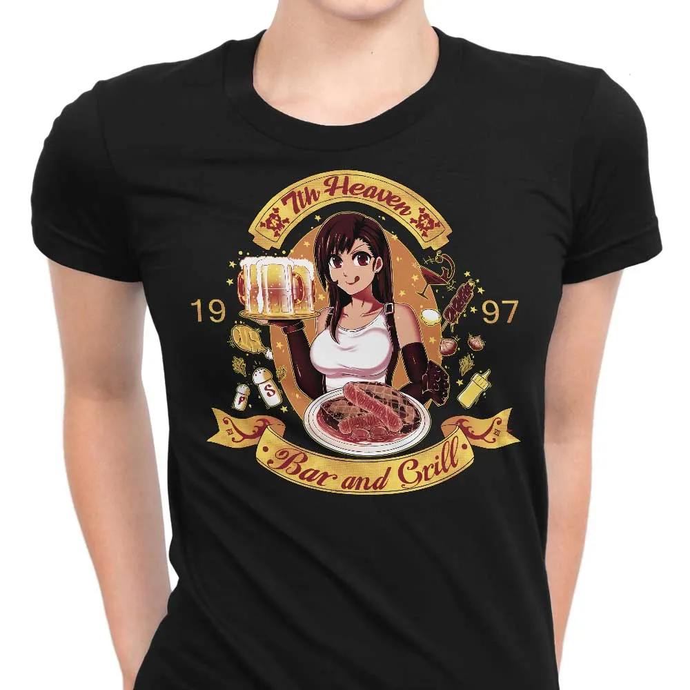 7th Heaven Bar and Grill - Women's Apparel