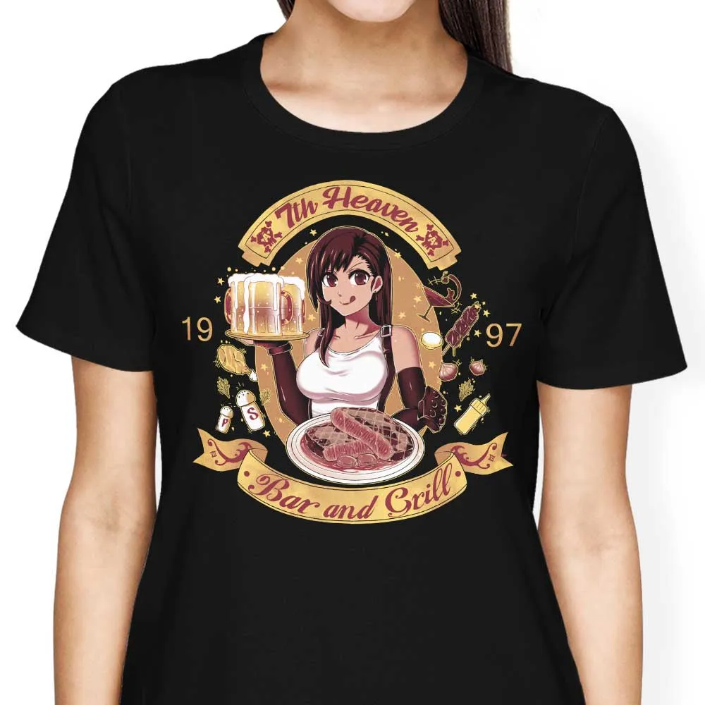 7th Heaven Bar and Grill - Women's Apparel