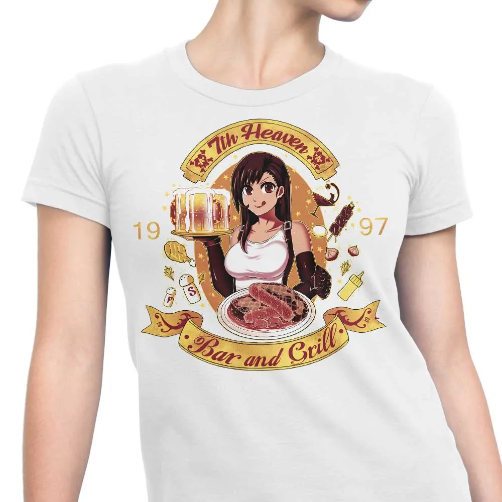 7th Heaven Bar and Grill - Women's Apparel