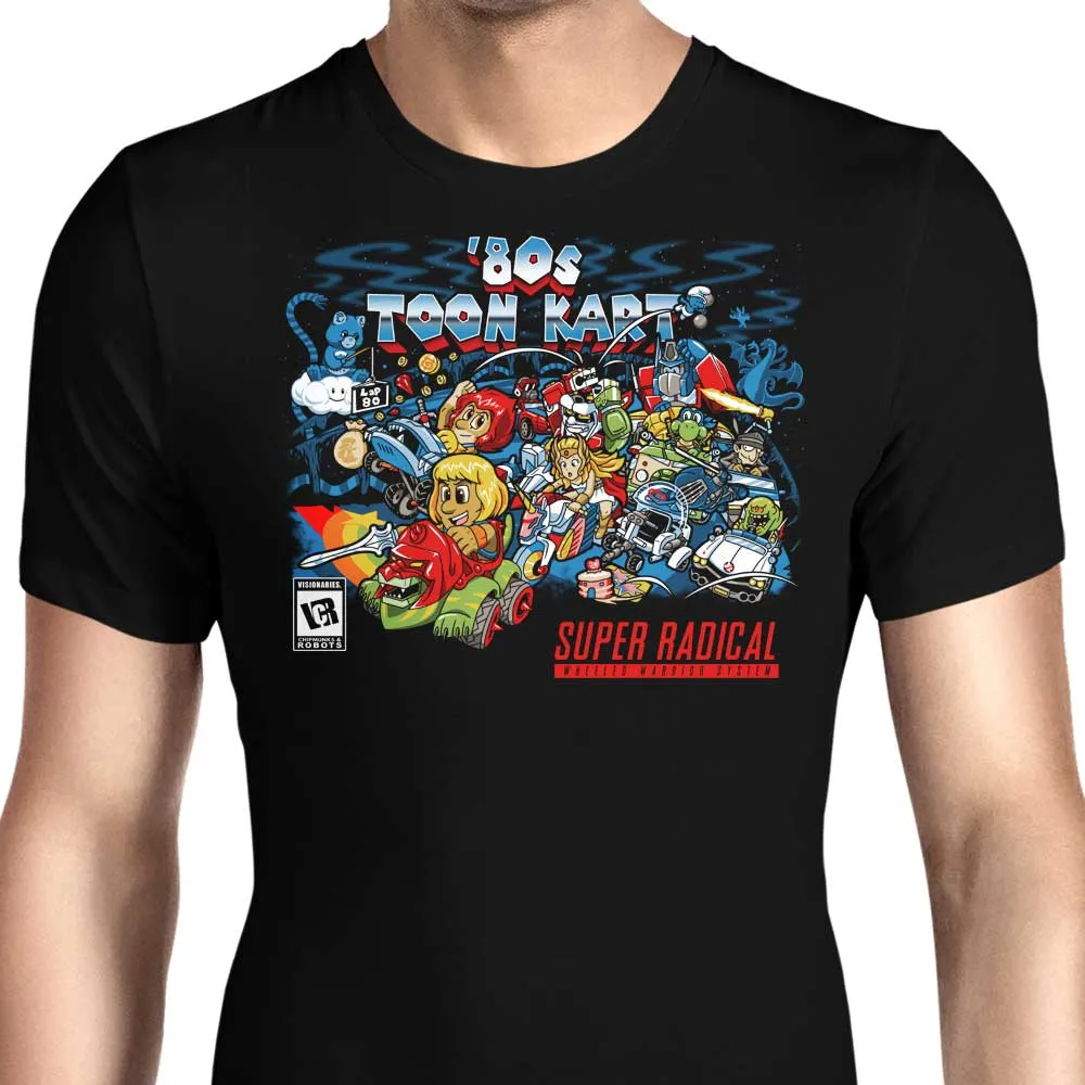 80's Toon Kart - Men's Apparel