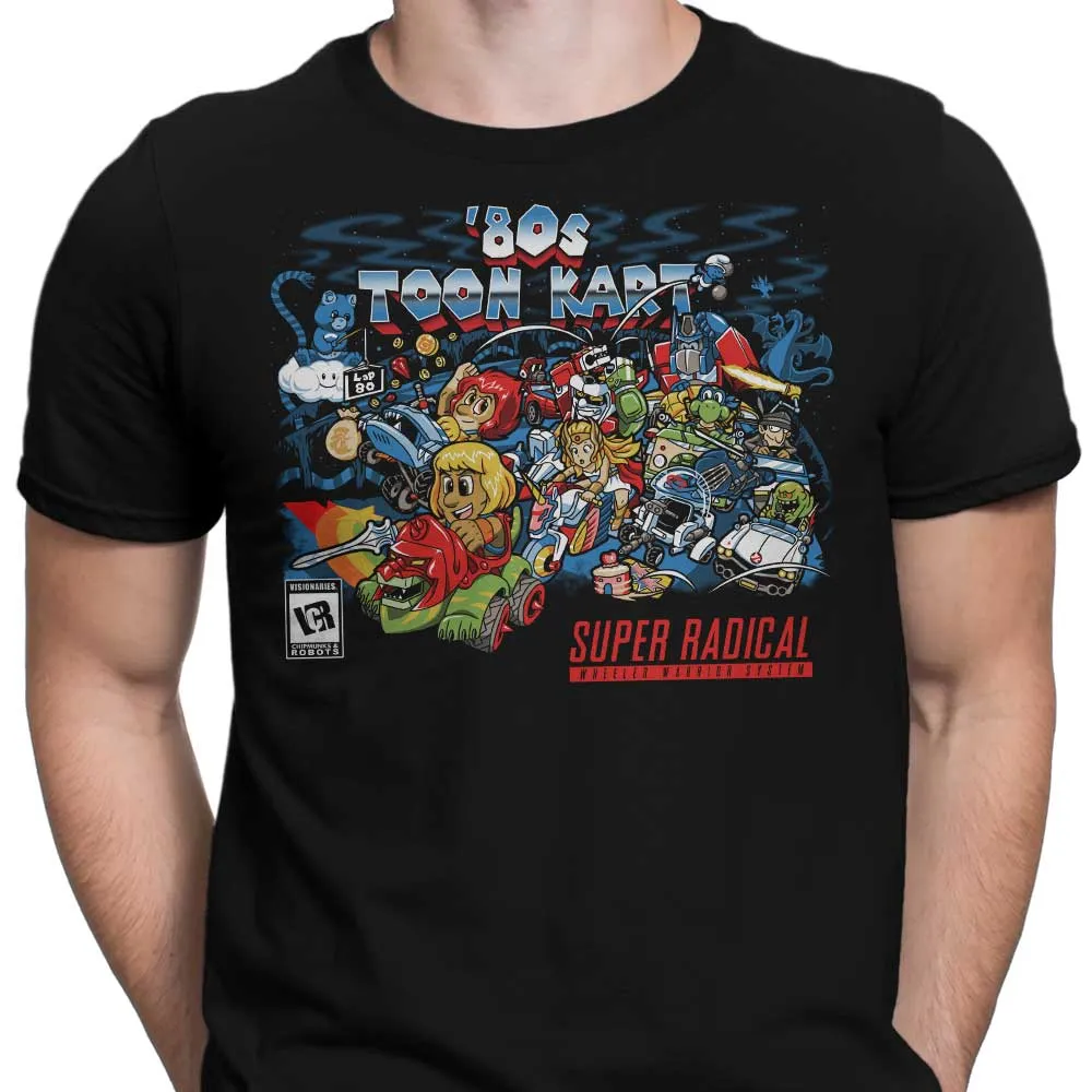 80's Toon Kart - Men's Apparel