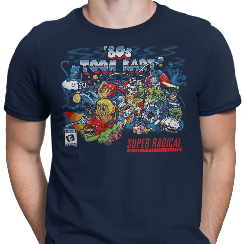 80's Toon Kart - Men's Apparel