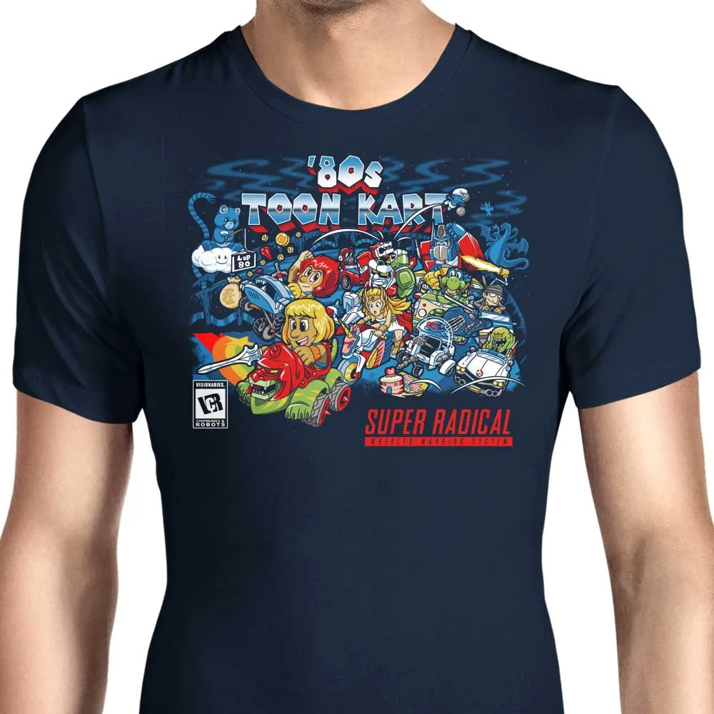 80's Toon Kart - Men's Apparel