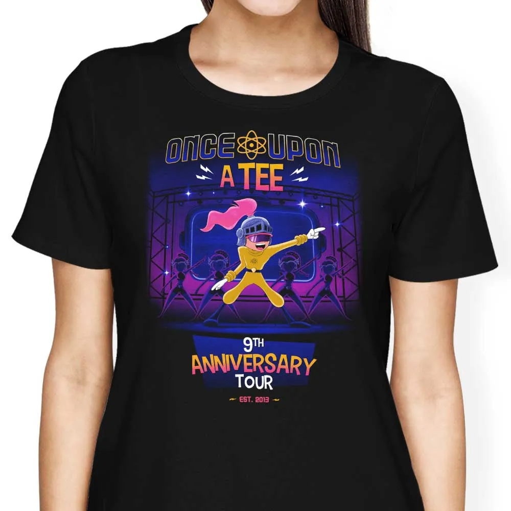 9th Anniversary Tour - Women's Apparel