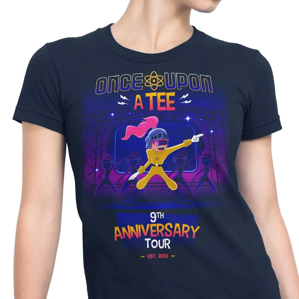 9th Anniversary Tour - Women's Apparel