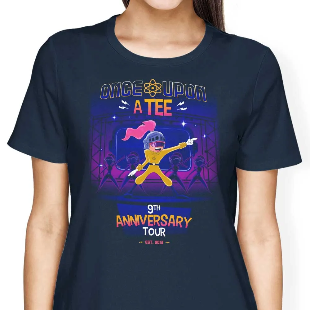 9th Anniversary Tour - Women's Apparel