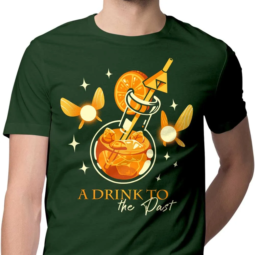 A Drink to the Past - Men's Apparel