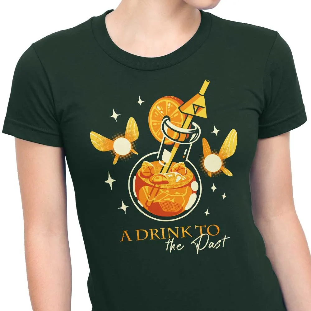 A Drink to the Past - Women's Apparel