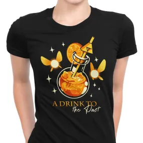 A Drink to the Past - Women's Apparel