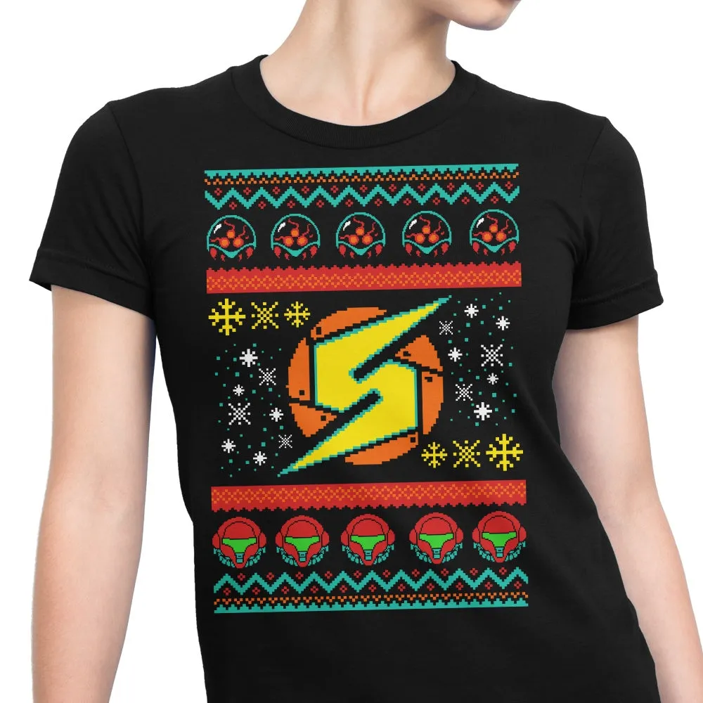 A Metroid Christmas - Women's Apparel