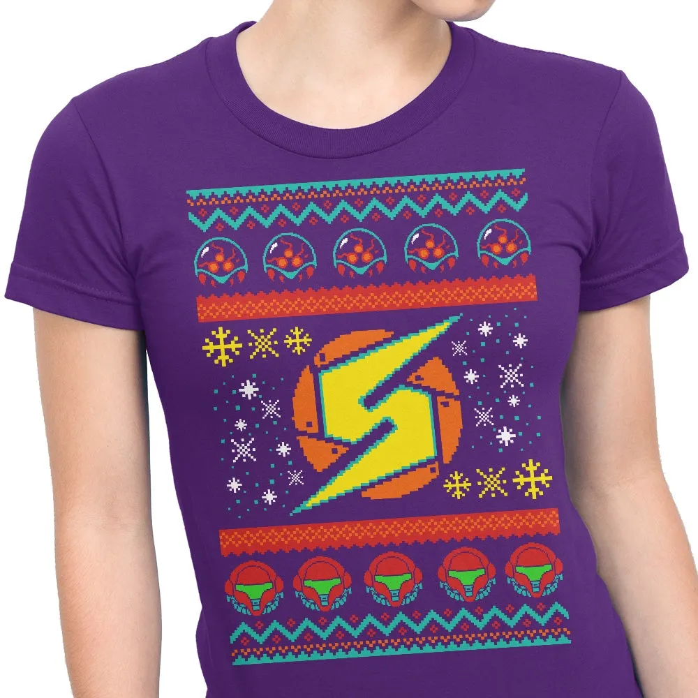 A Metroid Christmas - Women's Apparel