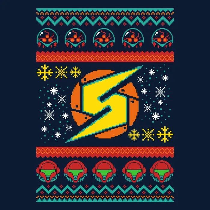 A Metroid Christmas - Women's Apparel