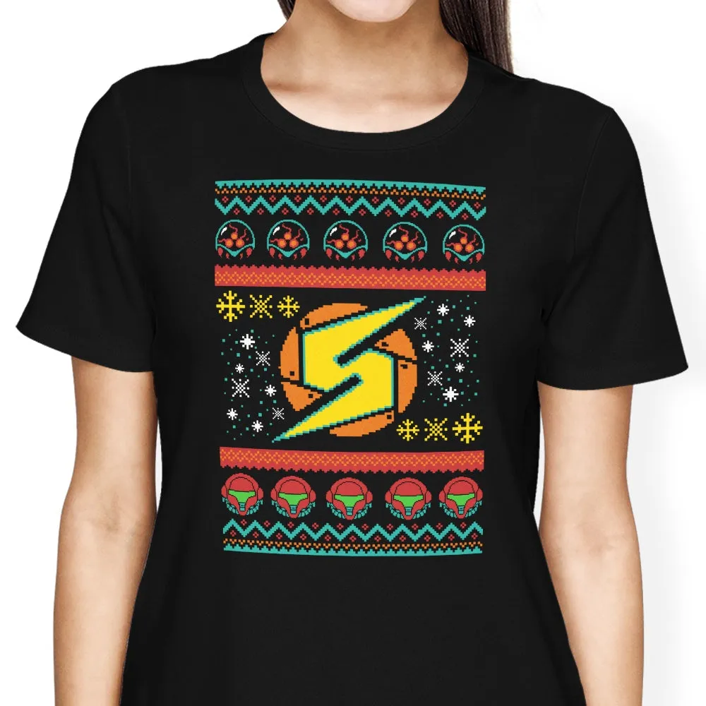 A Metroid Christmas - Women's Apparel