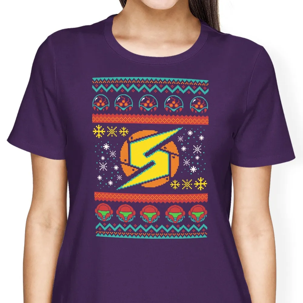 A Metroid Christmas - Women's Apparel