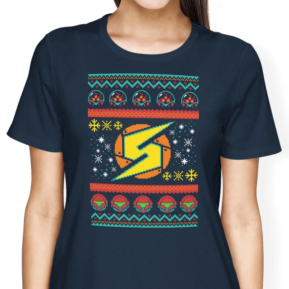 A Metroid Christmas - Women's Apparel