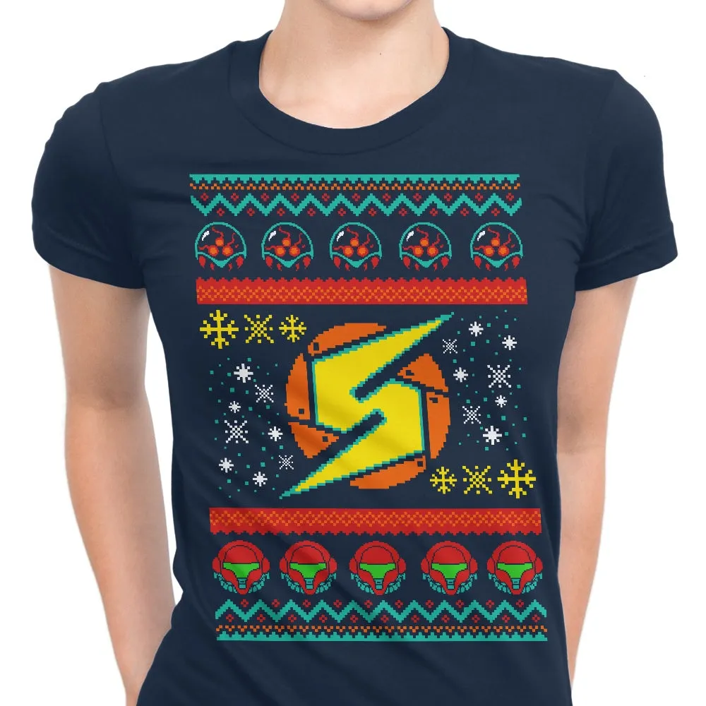 A Metroid Christmas - Women's Apparel