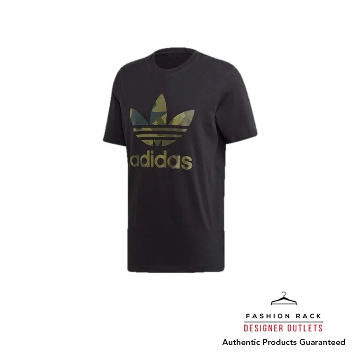 Adidas Camouflage Tee Black/Multicolor