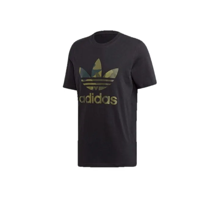 Adidas Camouflage Tee Black/Multicolor