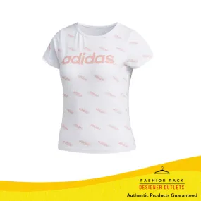 Adidas Favorites Tee White/GlowPink