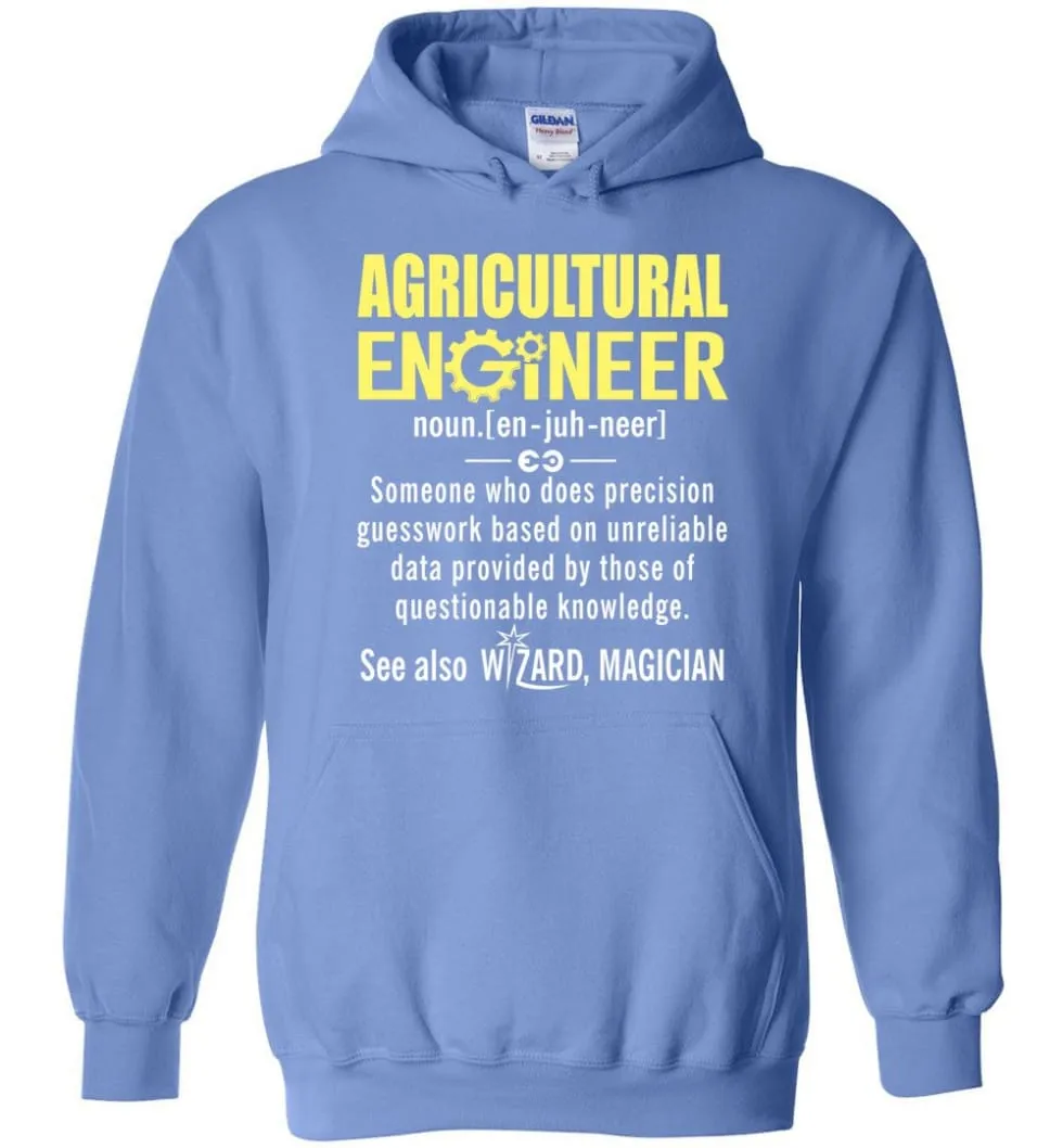 Agricultural Engineer Definition - Hoodie