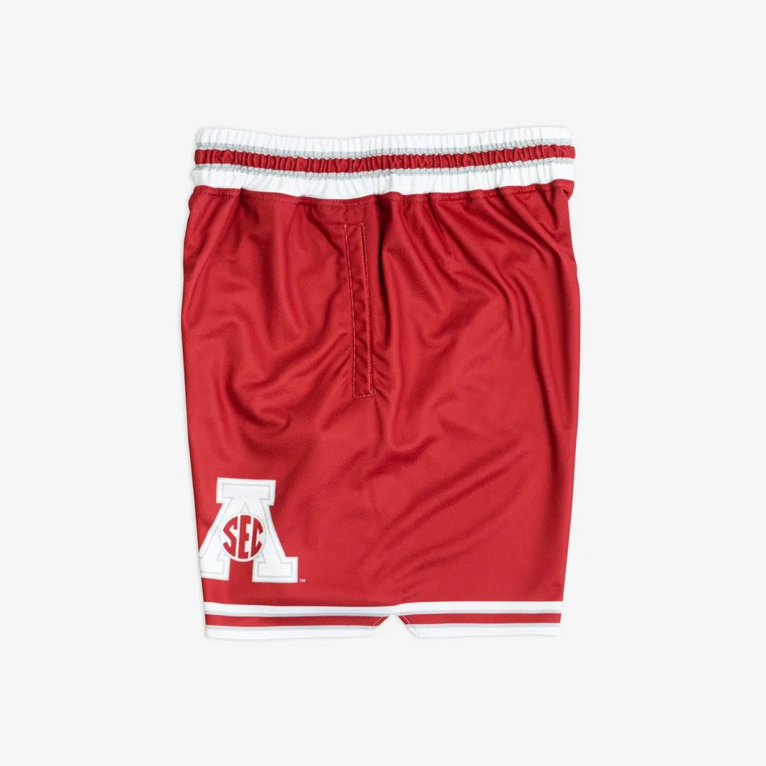 Alabama Crimson Tide 1990-1991 Retro Shorts (Away)