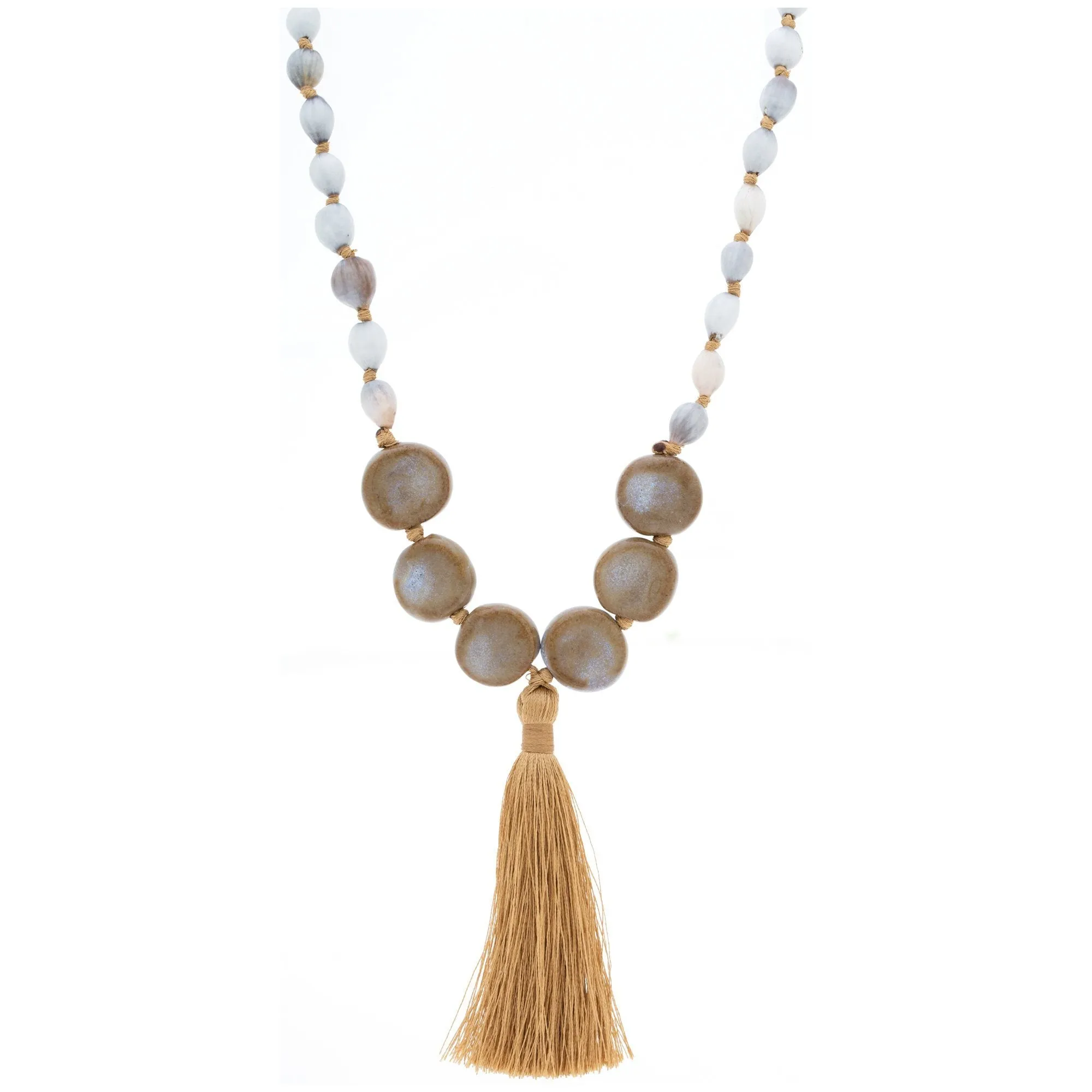 Alegria Tassel Necklace