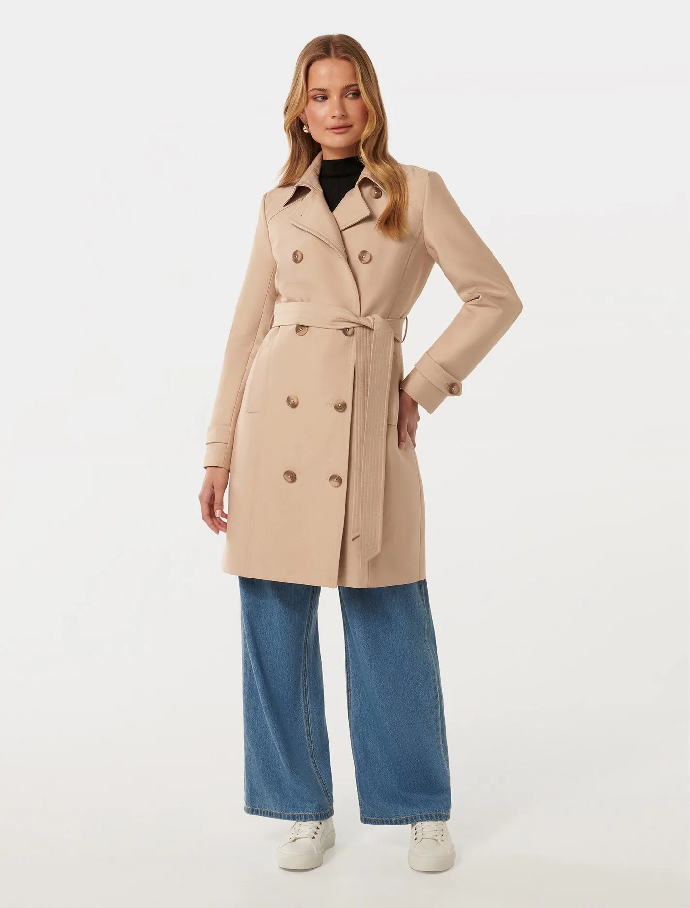 Alicia Short Trench Coat