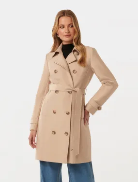 Alicia Short Trench Coat