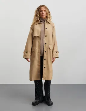 Alto Twill Lake Coat, Tiger's Eye