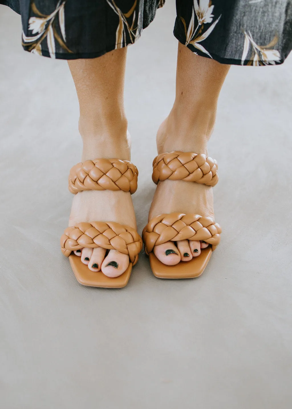 Aluna Braided Slide Sandal