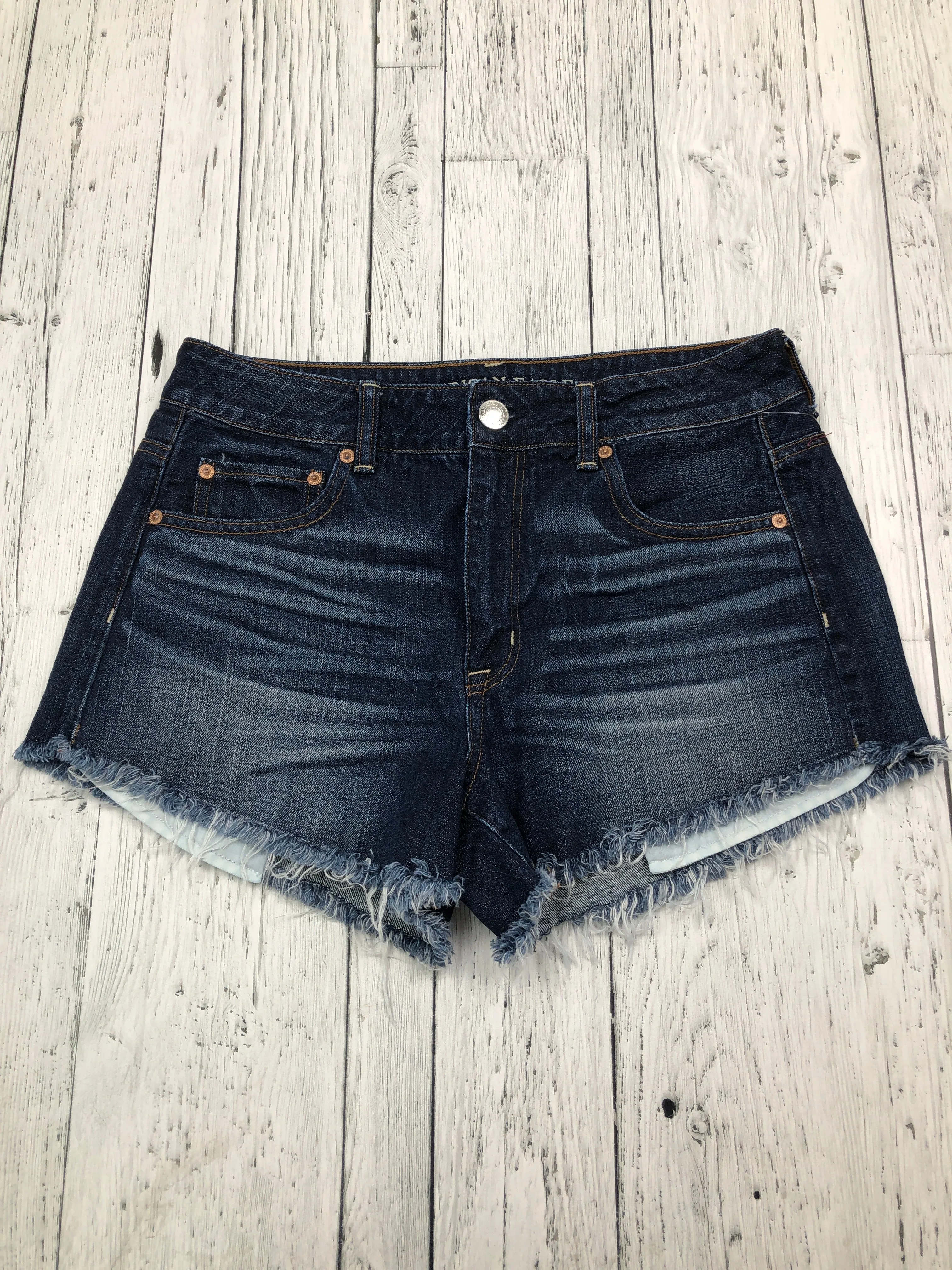 American Eagle blue denim shorts - Hers M/10