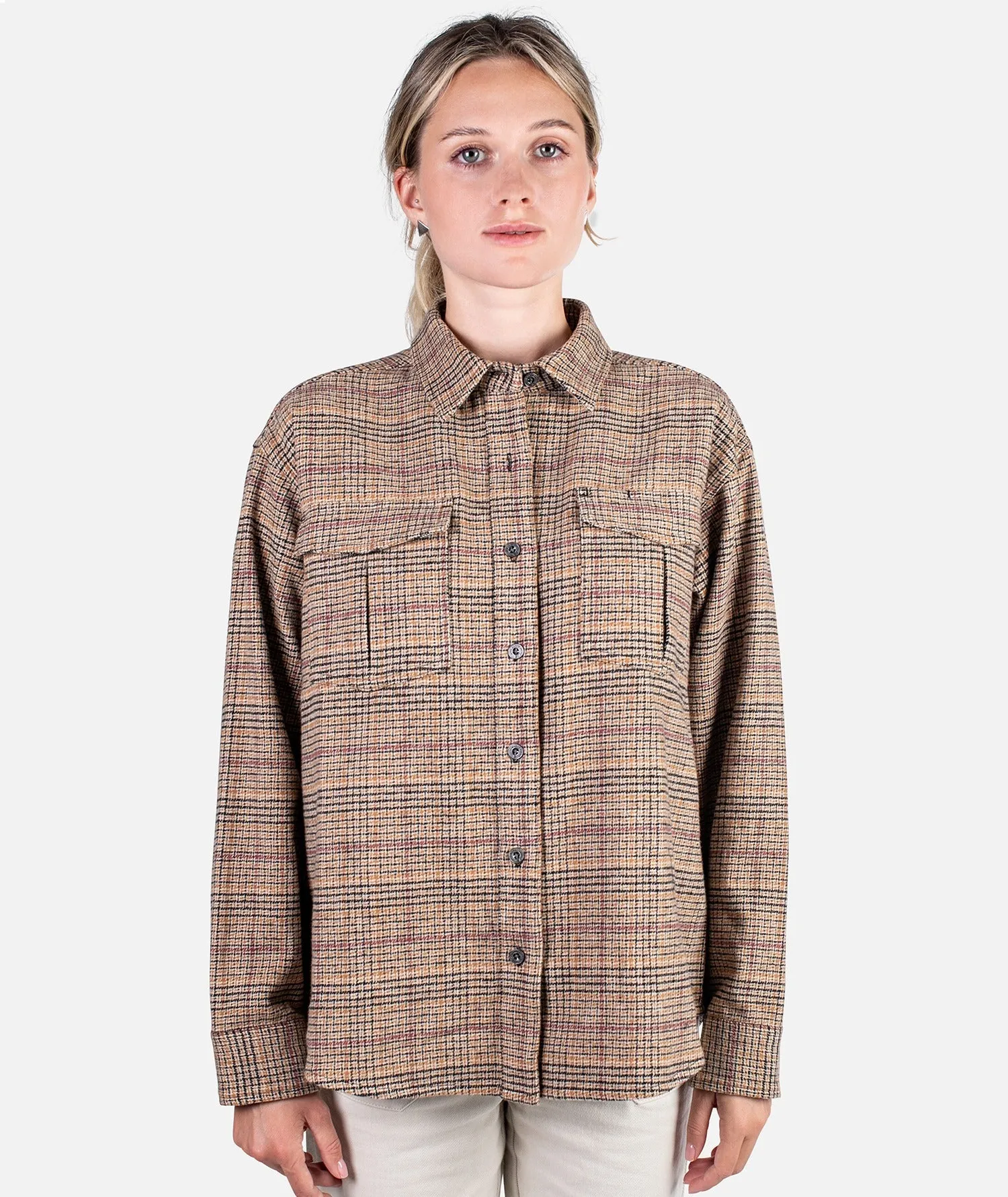 Anchor Flannel - Tan