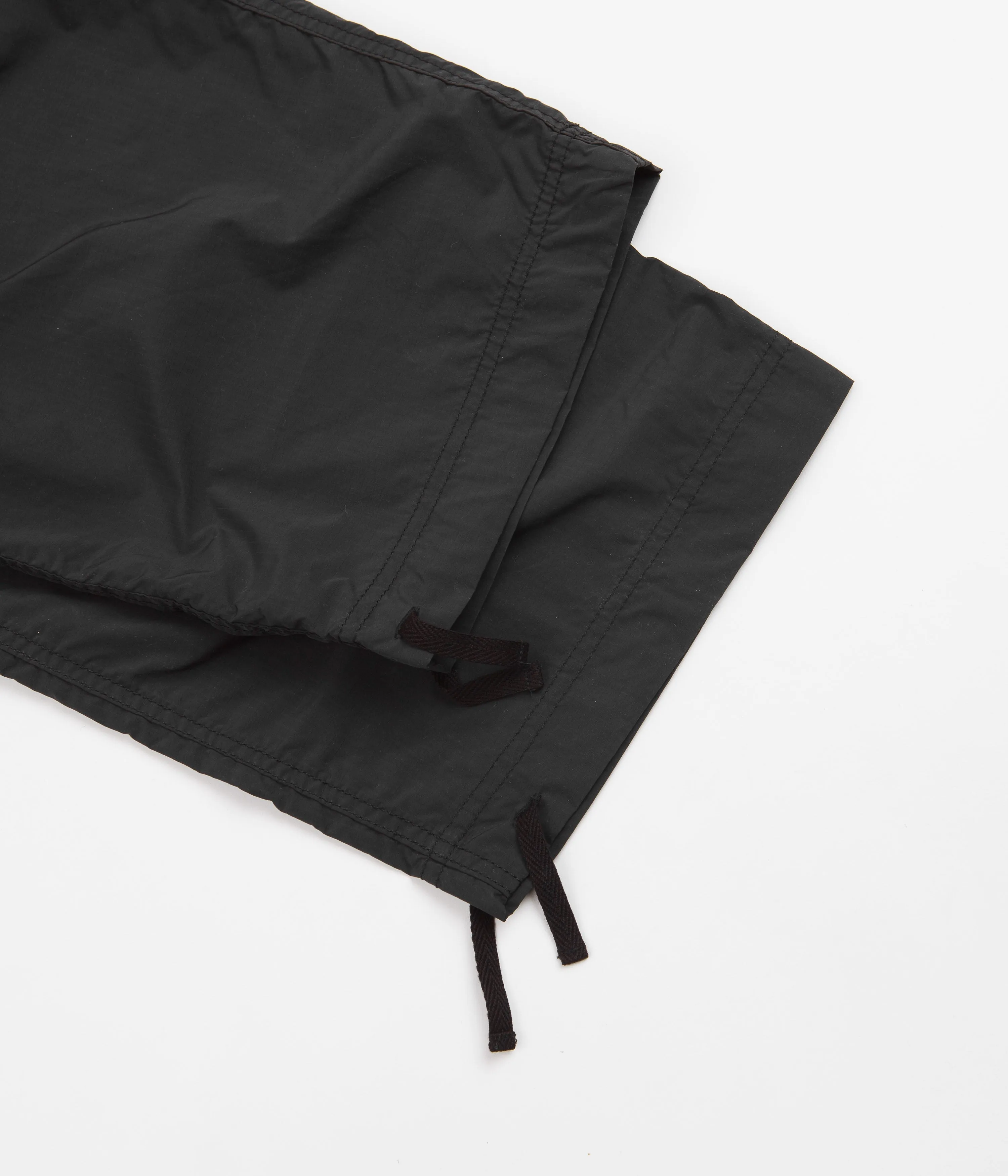 and wander Oversized Cargo Pants - Black