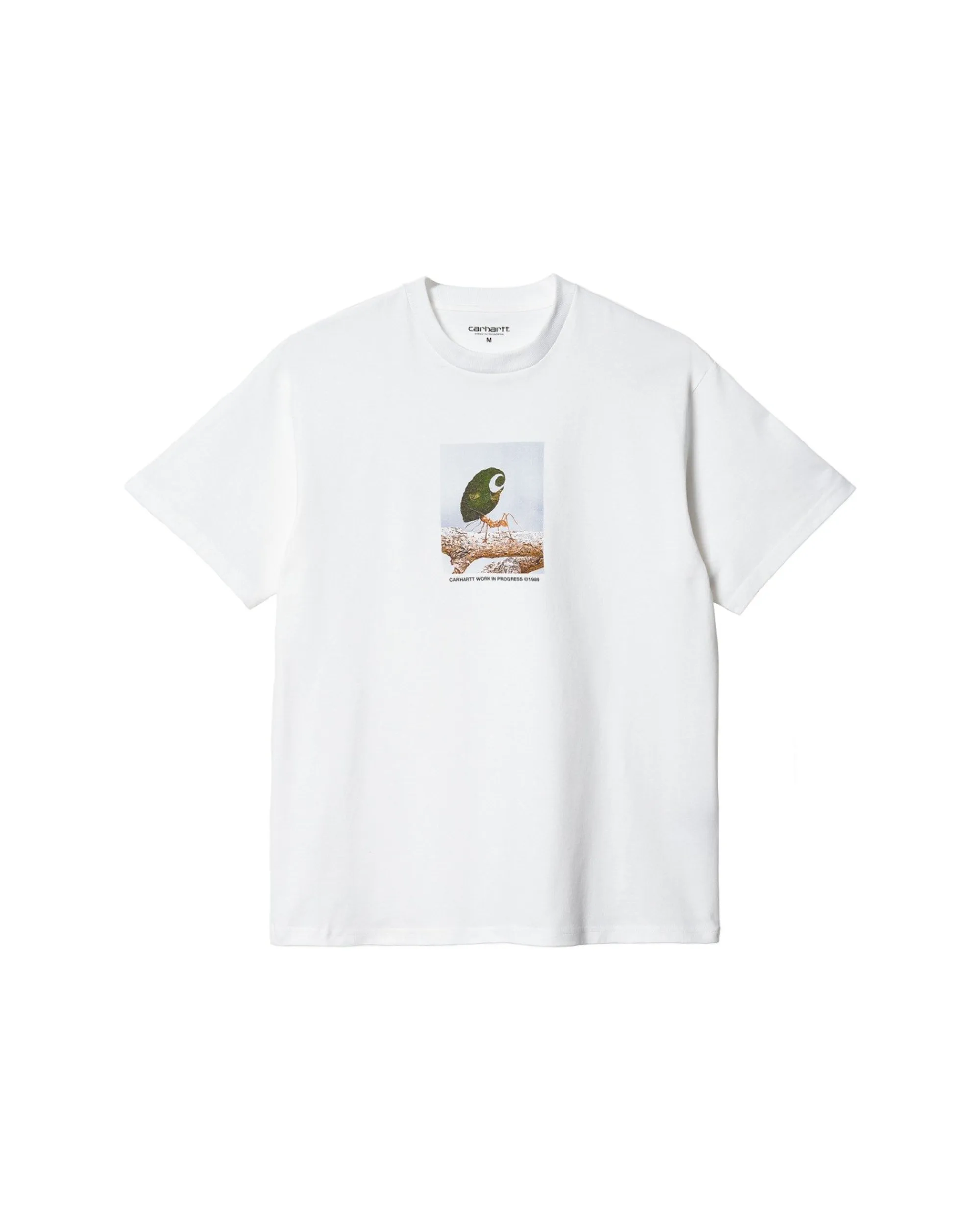 Antleaf T-Shirt - White