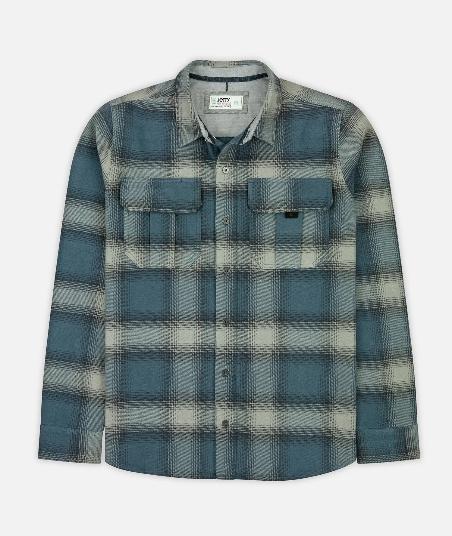 Arbor Flannel - Grey