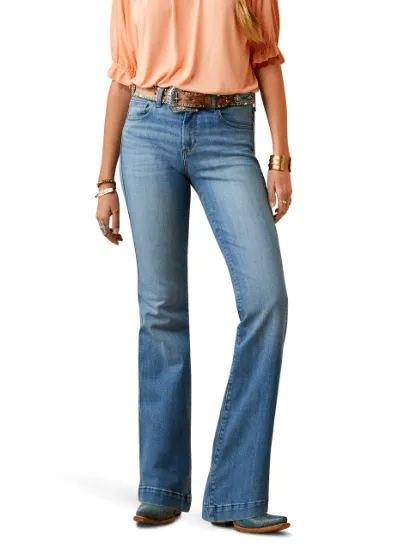 High Rise Slim Trouser Jeans for Women by Ariat - Style Noelle (10044359)