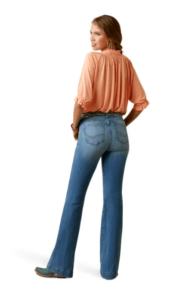 High Rise Slim Trouser Jeans for Women by Ariat - Style Noelle (10044359)