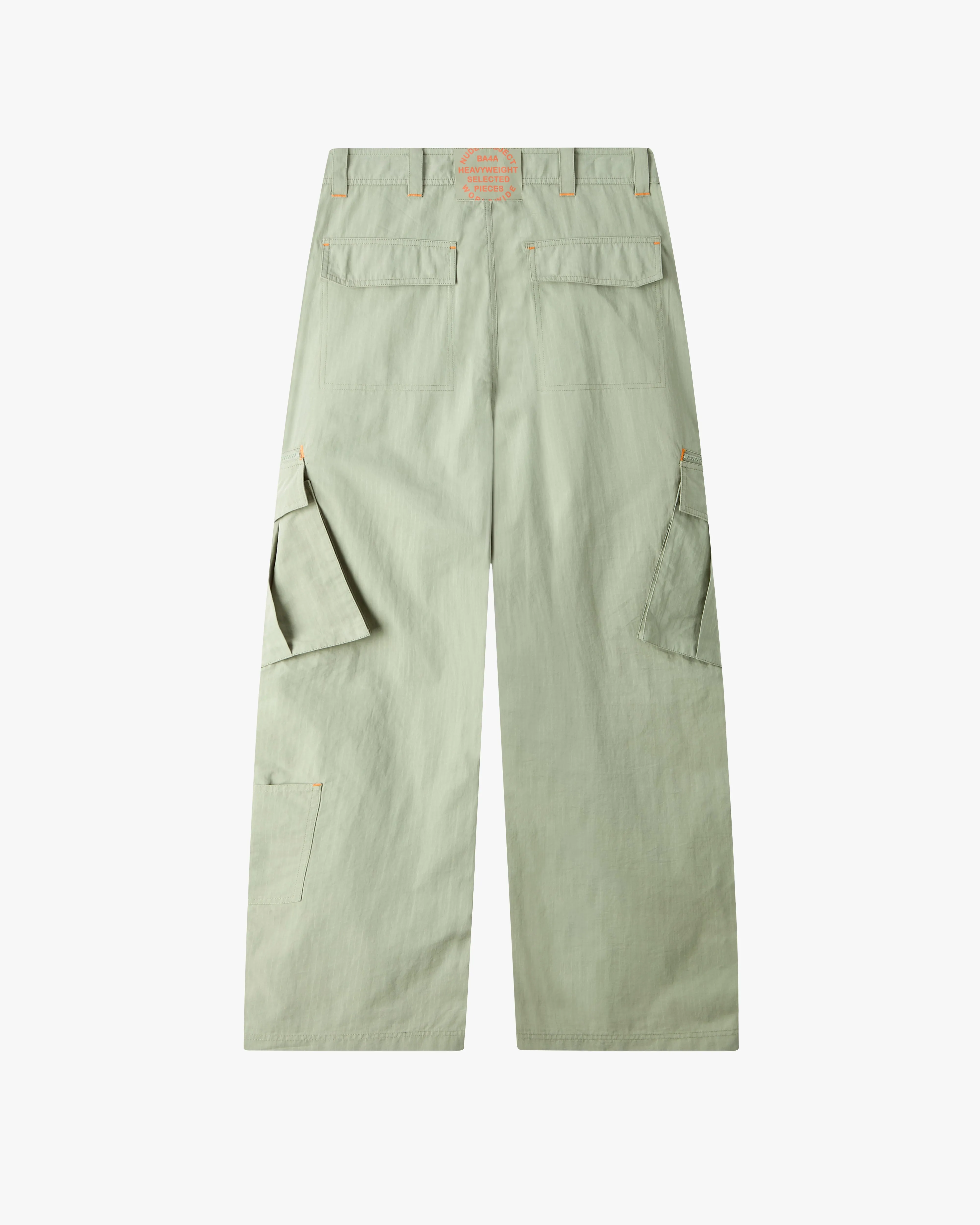 ARMY CARGO PANTS GREEN