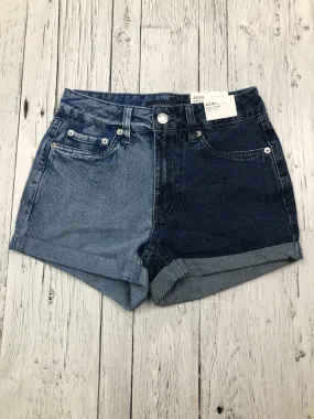 Aéropostale mom blue denim shorts - Hers XS/00