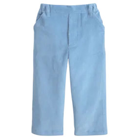 Bella Bliss Corduroy Pant - Blue