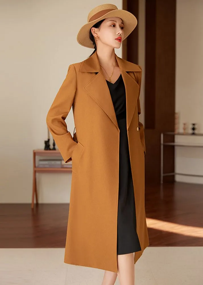 Belted Trench Coat